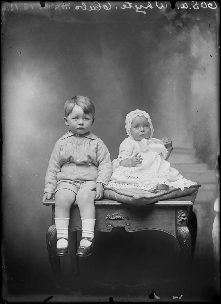 Image: Whyte children...
