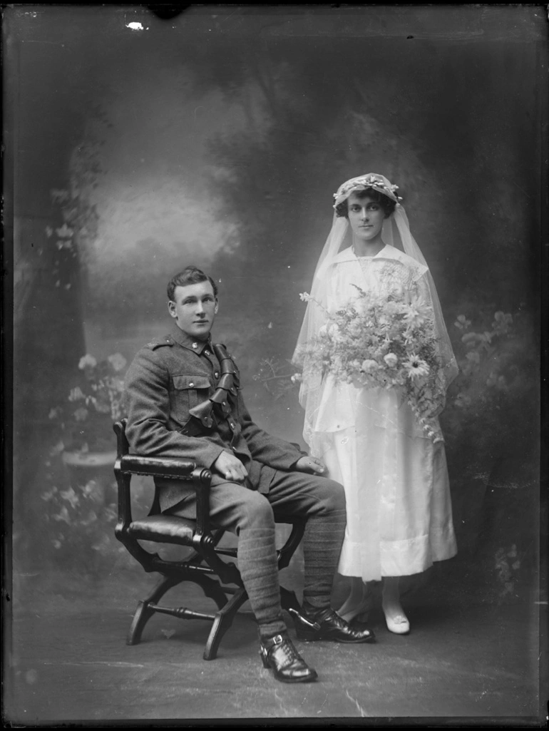 Image: Mr and Mrs Pennycook ...
