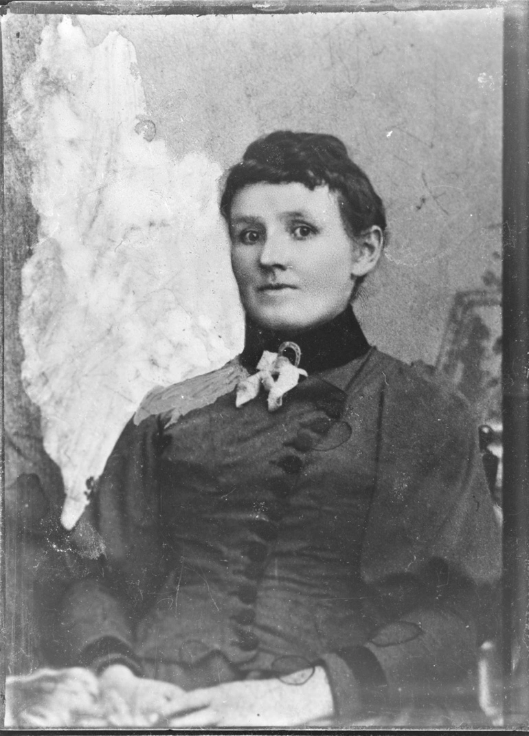 Image: Unidentified woman...