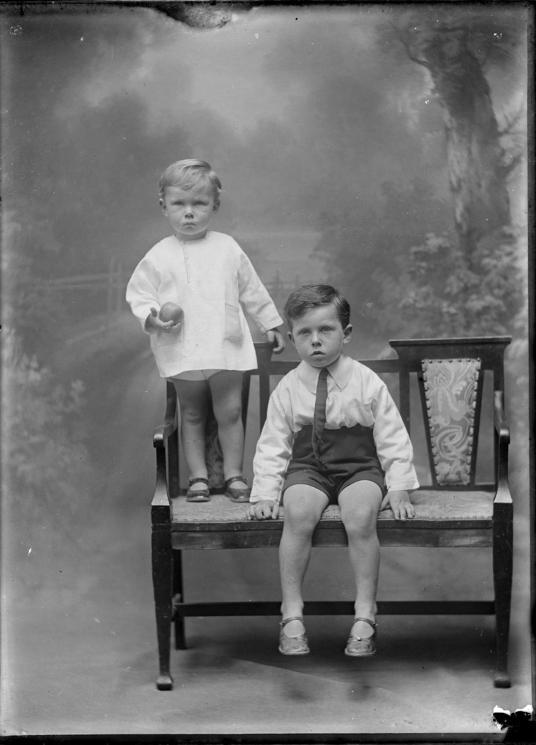 Image: Unidentified boys...