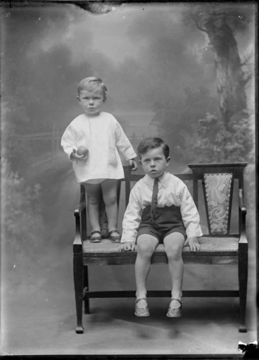 Unidentified boys... Image: Unidentified boys...
