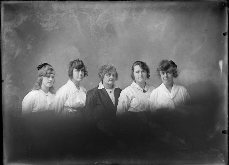 Image: Unidentified women