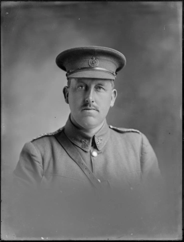 Image: Lieutenant Colonel Arthur Plugge