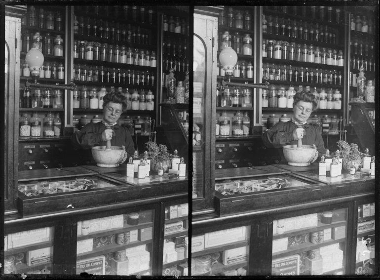 Image: Medical Hall, Onehunga
