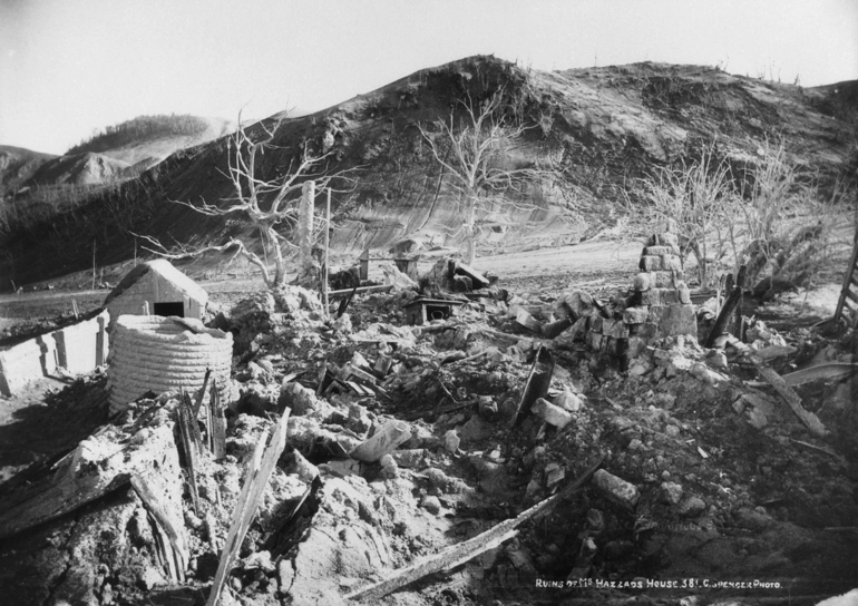 Image: Mr Hazzads house 381 C Spencer Photo