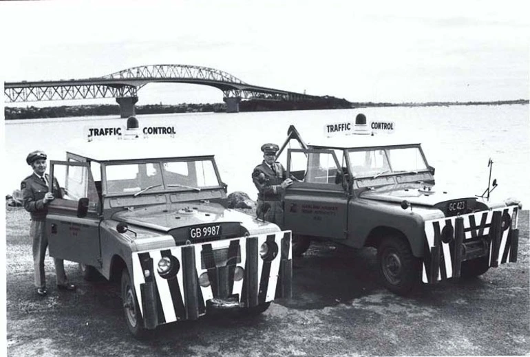 Image: Showing Auckland Harbour Bridge Authority...