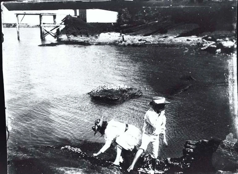 Image: Wynfreda Thomas and Acland or Norman...