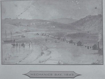 Image: Mechanics Bay, 1843