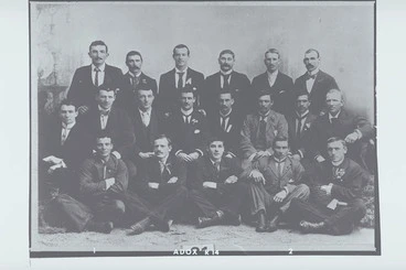 Auckland Rugby Union Representative Team 1900 Image: Auckland Rugby Union Representative Team 1900