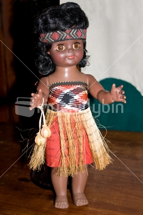 Image: Maori doll