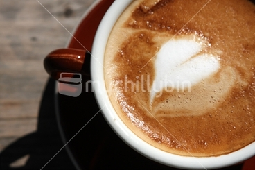 Image: Coffee with a heart