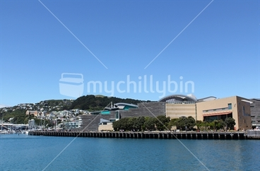 Image: Wellington's Waterfront, New Zealand.