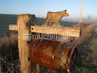 Image: Rural letterbox