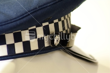 Image: Police forage cap