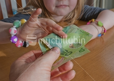 Image: Pocket money