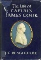 Image: Front Cover - The Life of Captain James Cook