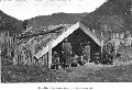 Image: Fig. 107.—The whare puni type of sleeping-hut