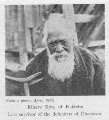 Image: From a photo, April, 1922] — Rihara Kou, of Kaikohe — Last survivor of the defenders of Ohaeawai