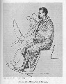 Image: Sketch by Mr. G. Sherriff, 1881] — Tohu Kakahi After Arrest at Parihaka