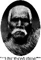 Image: Tupotahi, Rewi's cousin, one of the leaders in the defence of Orākau. He was severely wounded there
