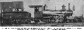 Image: The old “K” class locomotive, the first of the “Columbia” type to be constructed. This locomotive was imported by the Railways Department to run the through express trains between Christchurch and Oamaru