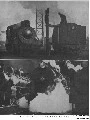 Image: (W. W. Stewart Collection.) — Camera studies in the railway yard at Auckland, North Island, New Zealand
