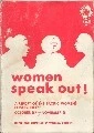 Image: Front Cover - Women Speak Out!