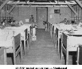 Image: RNZAF medical section ward at Guadalcanal