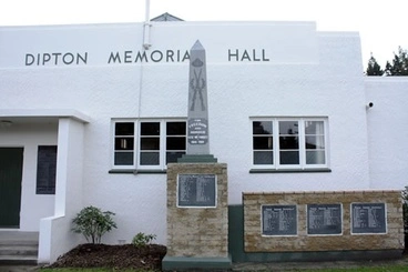 Image: War memorials of Southland, N.Z. (images)
