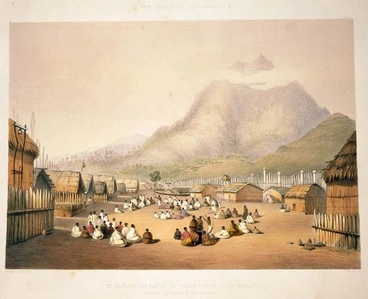 Image: Ngāruawāhia - December 1863