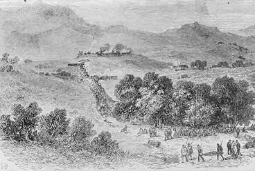 Image: Ōrākau - March 1864