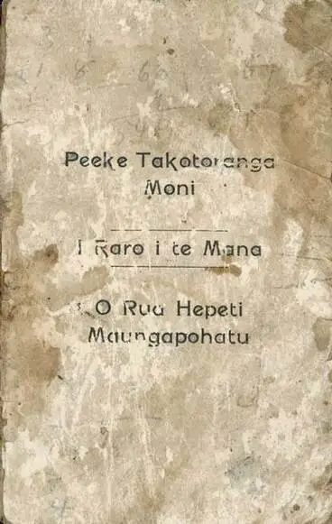 Maungapōhatu Image: Maungapōhatu