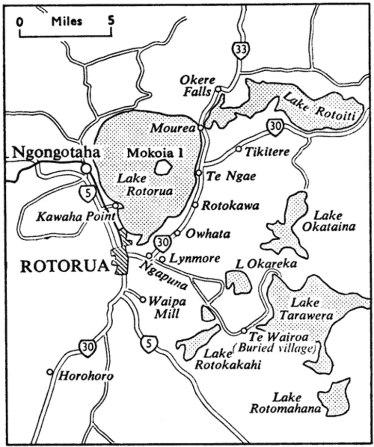 Image: Rotorua tourism development