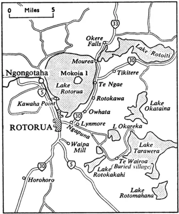 Image: Rotorua tourism development