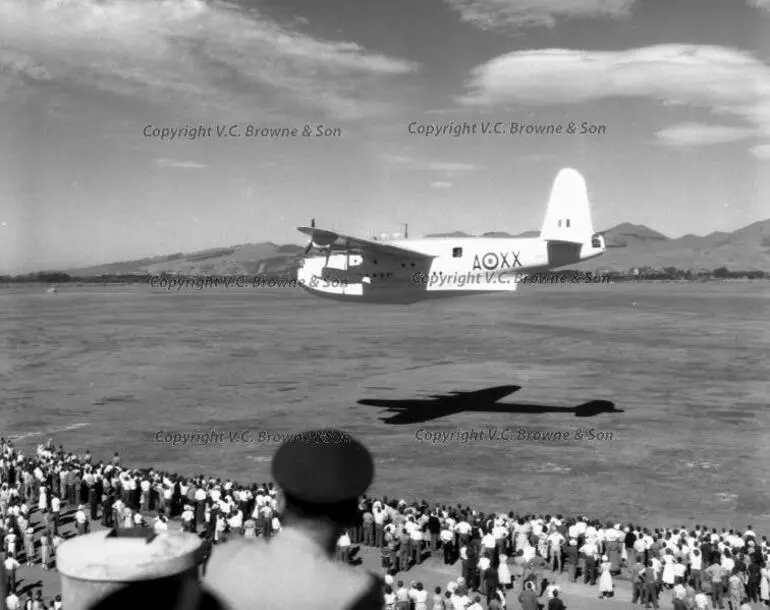 Image: Sunderland Flying Boat - Wigram airbase - Chris... (2329/2349)