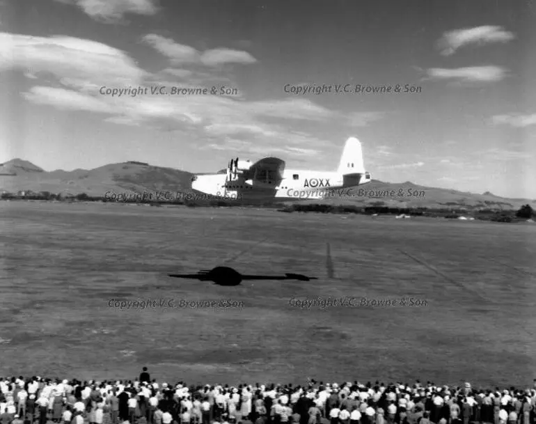 Image: Sunderland Flying Boat - Wigram airbase - Chris... (2329/2350)