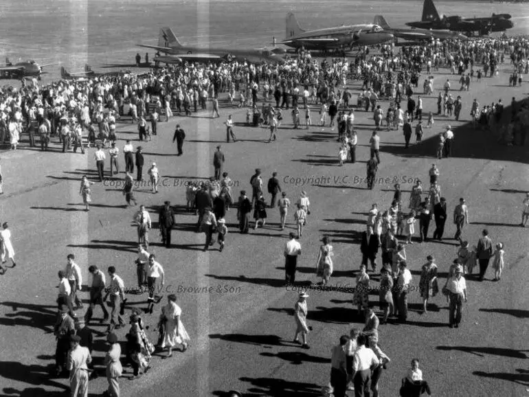 Image: Wigram airbase - Christchurch (2329/2364)