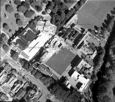 Christs College - Botanic Gardens - Christchurch (2952/2977) Image: Christs College - Botanic Gardens - Christchurch (2952/2977)
