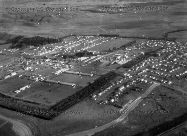 Image: Looking ESE over Linton Military Camp, Palmerst... (5116/5165)