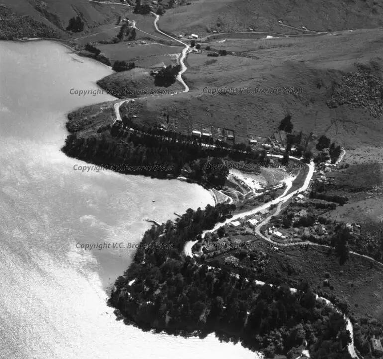 Image: Corsair Bay and Cass Bay - Lyttelton Harbour (6487/6526)