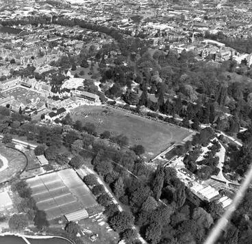 Looking SE over Christs College - Christchurch (CO1-36/4) Image: Looking SE over Christs College - Christchurch (CO1-36/4)