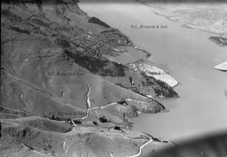 Image: Cass bay to Lyttelton (PB0308/19)
