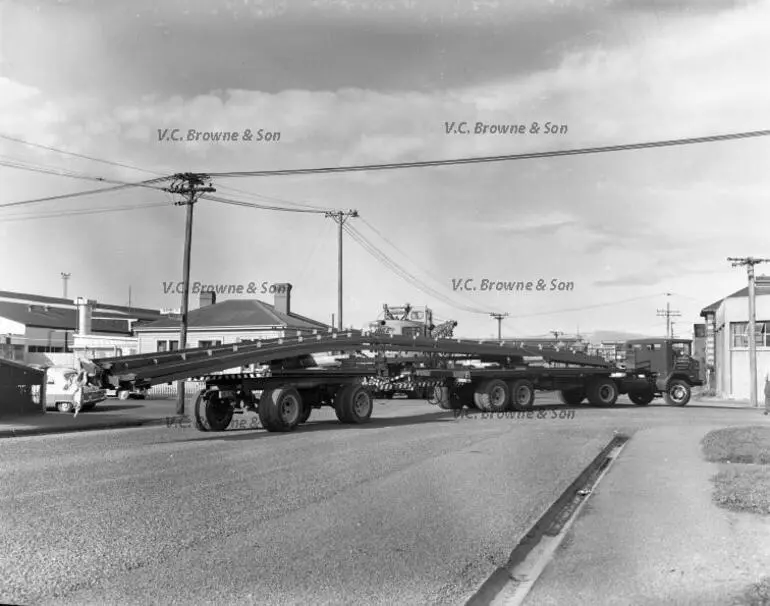 Image: Lyttelton - Trucks (PB1103/1)