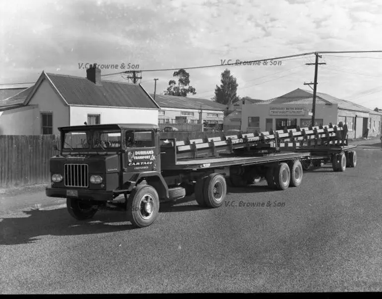 Image: Lyttelton - Trucks (PB1103/5)