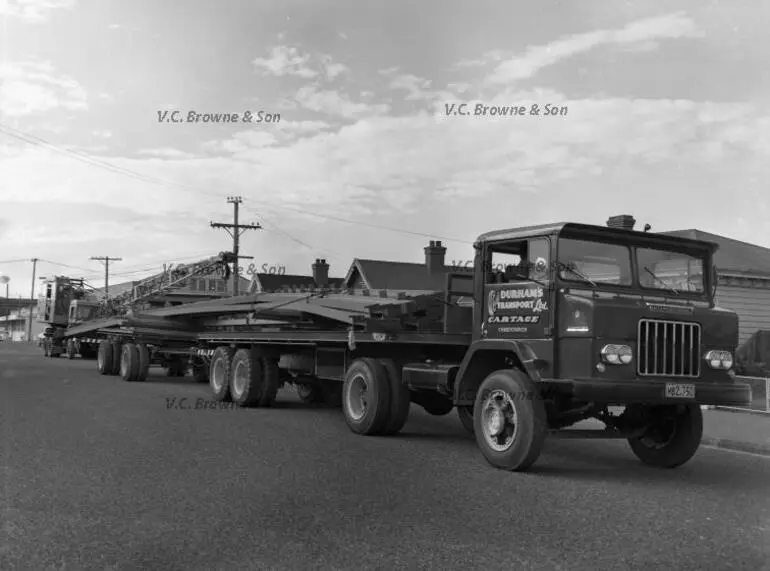 Image: Lyttelton - Trucks (PB1103/6)