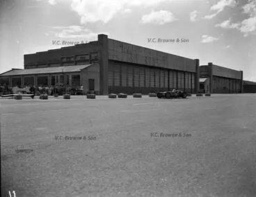 Wigram car races (PB1501/10) Image: Wigram car races (PB1501/10)