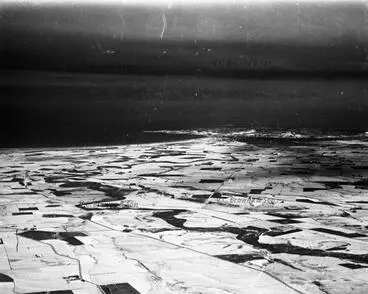 Snow covering Christchurch (PB1719/10) Image: Snow covering Christchurch (PB1719/10)