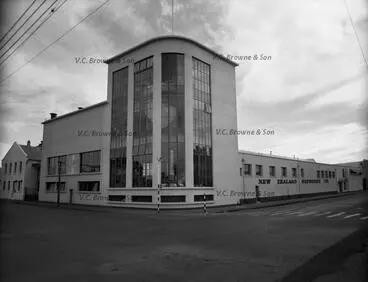 NZ Breweries site (PB2112/25) Image: NZ Breweries site (PB2112/25)