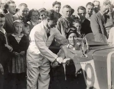 Car racing - Sybil Lupp - Wigram - The most suc... (PR0101/66) Image: Car racing - Sybil Lupp - Wigram - The most suc... (PR0101/66)