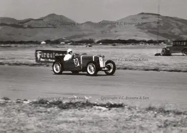Car racing - Sybil Lupp - Wigram (PR0101/68) Image: Car racing - Sybil Lupp - Wigram (PR0101/68)
